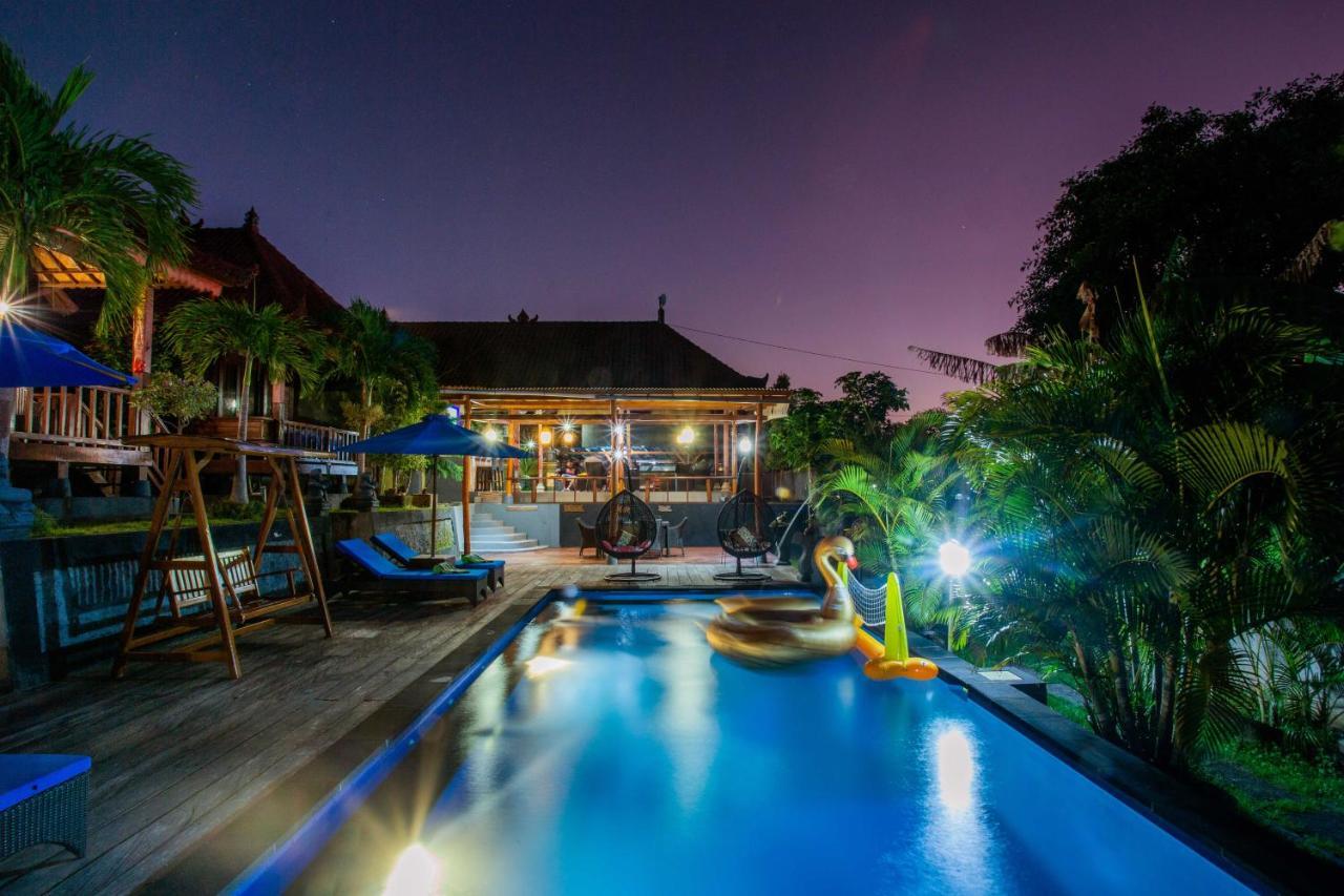 Tatak Bunut Villa Ceningan レンボンガン島 エクステリア 写真