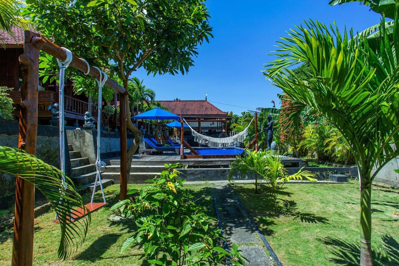 Tatak Bunut Villa Ceningan レンボンガン島 エクステリア 写真