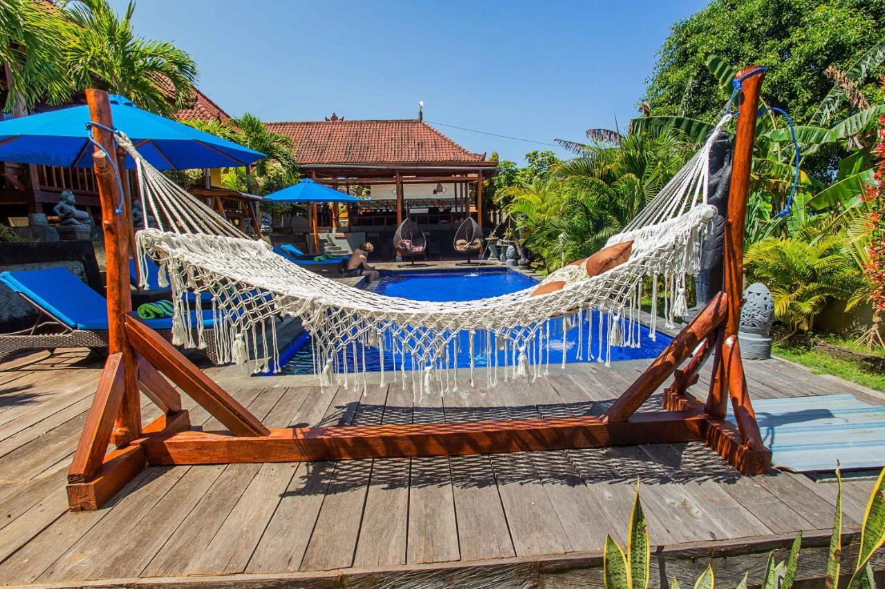 Tatak Bunut Villa Ceningan レンボンガン島 エクステリア 写真