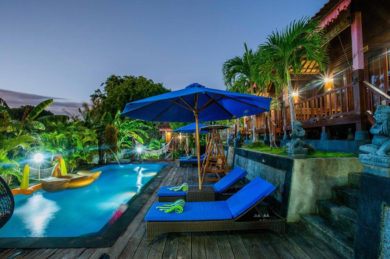 Tatak Bunut Villa Ceningan レンボンガン島 エクステリア 写真