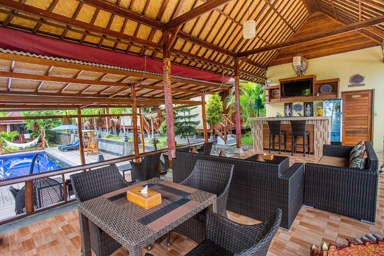 Tatak Bunut Villa Ceningan レンボンガン島 エクステリア 写真