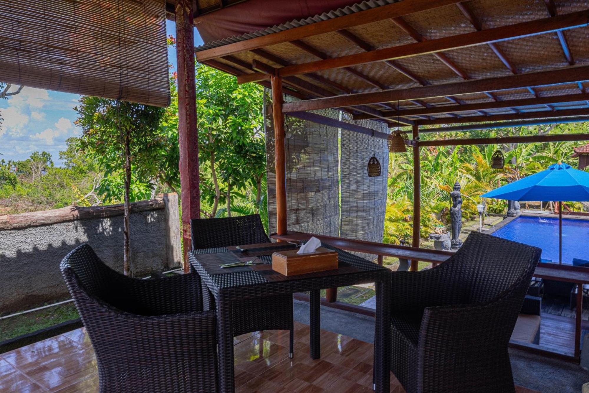 Tatak Bunut Villa Ceningan レンボンガン島 エクステリア 写真